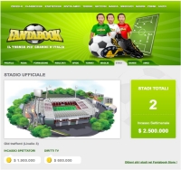 FantaBook - Screenshot Calcio