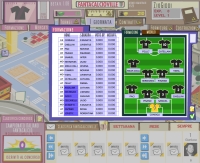 FantaCalcioVille - Screenshot Calcio