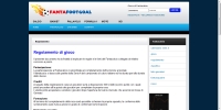 Fantafootgoal - Screenshot Browser Game