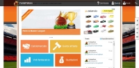Fantapallone - Screenshot Browser Game