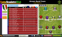 FantaScudettoWeb - Screenshot Browser Game
