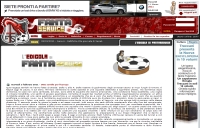 FantaService - Screenshot Calcio
