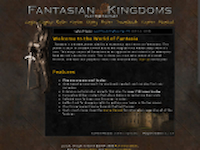 Fantasian Kingdoms - Screenshot Fantasy