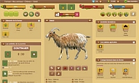 Farmzer - Screenshot Animali e Fattorie