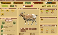 Farmzer - Screenshot Animali