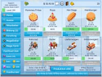 Fastfood Gigant - Screenshot Browser Game