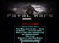 Fatal Wars - Screenshot Browser Game