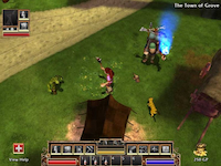 Fate the Game - Screenshot Fantasy
