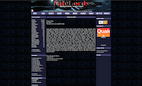 FateLords - Screenshot Battaglie Galattiche