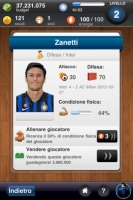 FC Internazionale Fantasy Manager - Screenshot Play by Mobile