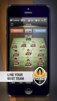 FC Shakhtar Fantasy Manager - Screenshot Calcio