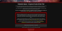 Federation Space RPG - Screenshot Star Trek