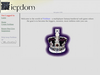 Fiefdom - Screenshot Browser Game