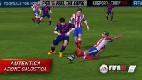 FIFA 15 Ultimate Team - Screenshot Play by Mobile