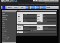 Fighters Arena - Screenshot Altri Sport