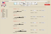 Fighting Flattops - Screenshot Guerre Mondiali
