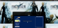 Final Fantasy Advent Children - Screenshot Play by Forum