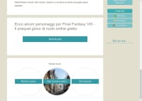 Final Fantasy VIII - Il Prequel Gdr - Screenshot Fantasy Orientale