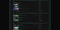 Final Fantasy VII Crisis Core GDR - Screenshot Fantasy Orientale