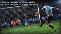 Final Kick - Screenshot Calcio