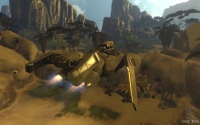 Firefall - Screenshot Fantascienza