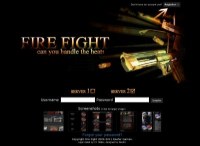Fire Fight - Screenshot Browser Game