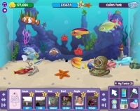 FishVille - Screenshot Animali e Fattorie