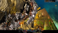 Flamefrost Legacy - Screenshot Fantasy Classico