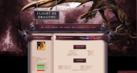 Flight of Dragons - Screenshot Browser Game