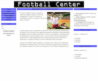 Football Center - Screenshot Browser Game