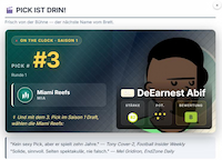 Football Franchise - Screenshot Browser Game