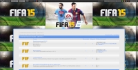 Football International Federation GDR FIFA 15 - Screenshot Play by Forum