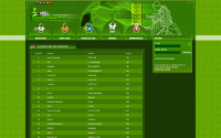 Football League - Online Football Manager - Screenshot Calcio