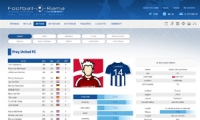 Football-o-Rama - Screenshot Browser Game