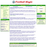Football Magic - Screenshot Browser Game