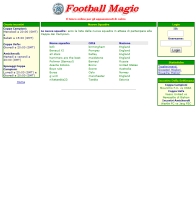 Football Magic - Screenshot Calcio