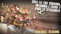 Football Seasons - Screenshot Card Game