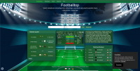 Footballtop - Screenshot Browser Game