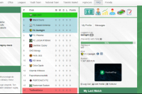 Footballtop - Screenshot Calcio