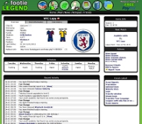 Footie Legend - Screenshot Browser Game