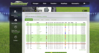 FootieManager - Screenshot Calcio