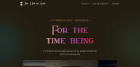 For the Time Being - Screenshot Live Larp Grv