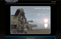 Force of Arms - Screenshot Fantascienza