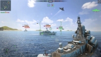 Force of Warships - Screenshot MmoRpg