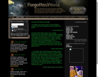 Forgotten World - Screenshot MmoRpg