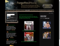 Forgotten World - Screenshot Fantasy