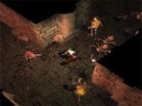 Forgotten Elements - Screenshot Fantasy Classico