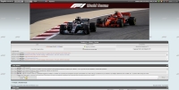 Formula 1 World Forum - Screenshot Play by Forum