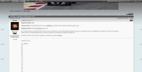 Formula 1 World Forum - Screenshot Motori