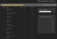 Formula 1 Team Manager - Screenshot Motori